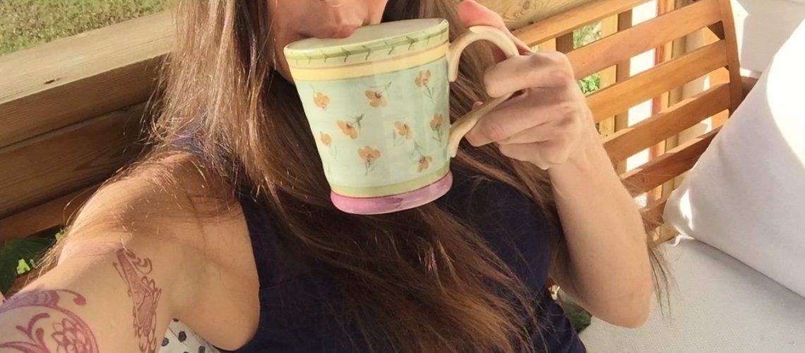 colleen morning coffee